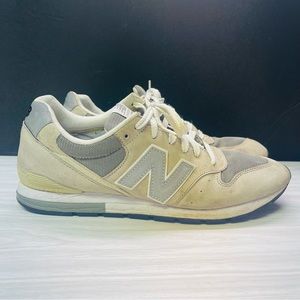 New Balance 996 MRL996AG White/Gray 2014 Mens Size 11.5 (D)